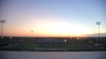 Weather camera view of Pea Ridge HS.