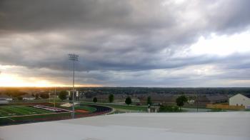 Weather camera view of Pea Ridge HS.