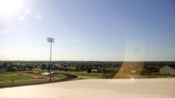 Weather camera view of Pea Ridge HS.