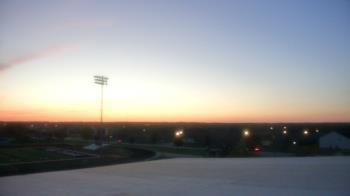 Weather camera view of Pea Ridge HS.