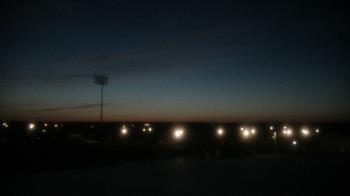 Weather camera view of Pea Ridge HS.