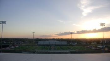 Weather camera view of Pea Ridge HS.