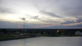 Weather camera view of Pea Ridge HS.