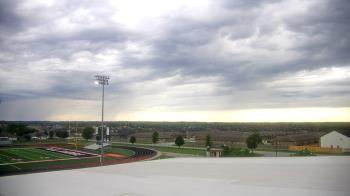 Weather camera view of Pea Ridge HS.