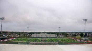 Weather camera view of Pea Ridge HS.