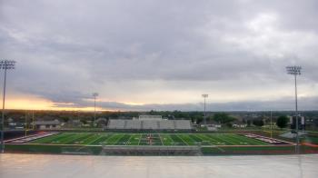 Weather camera view of Pea Ridge HS.