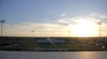 Weather camera view of Pea Ridge HS.