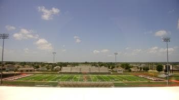 Weather camera view of Pea Ridge HS.