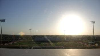 Weather camera view of Pea Ridge HS.