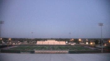 Weather camera view of Pea Ridge HS.