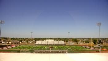 Weather camera view of Pea Ridge HS.