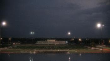 Weather camera view of Pea Ridge HS.