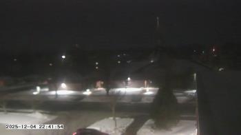 Weather camera view of St. Michael Catholic School.