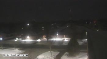 Weather camera view of St. Michael Catholic School.