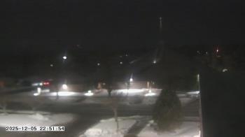 Weather camera view of St. Michael Catholic School.