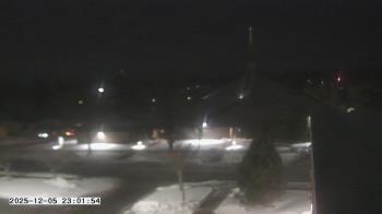 Weather camera view of St. Michael Catholic School.