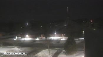Weather camera view of St. Michael Catholic School.