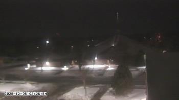 Weather camera view of St. Michael Catholic School.