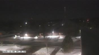 Weather camera view of St. Michael Catholic School.