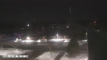 Weather camera view of St. Michael Catholic School.