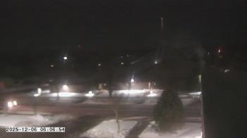 Weather camera view of St. Michael Catholic School.
