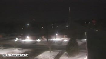 Weather camera view of St. Michael Catholic School.