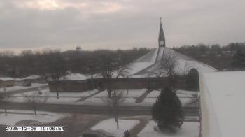 Weather camera view of St. Michael Catholic School.