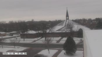 Weather camera view of St. Michael Catholic School.