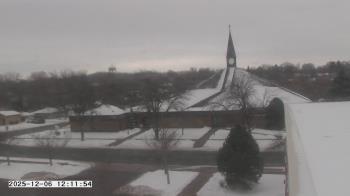 Weather camera view of St. Michael Catholic School.