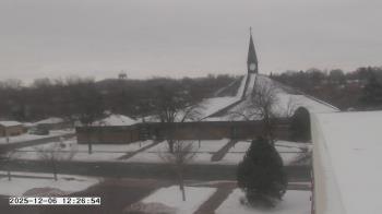 Weather camera view of St. Michael Catholic School.
