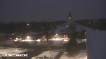 Weather camera view of St. Michael Catholic School.