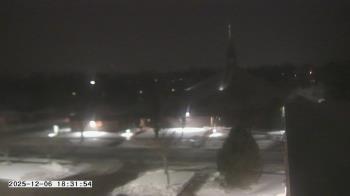 Weather camera view of St. Michael Catholic School.