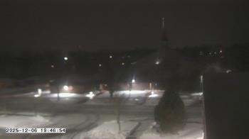 Weather camera view of St. Michael Catholic School.
