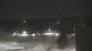 Weather camera view of St. Michael Catholic School.