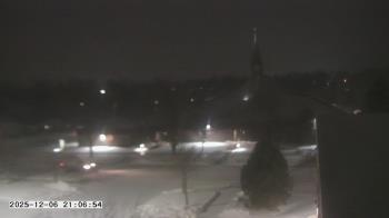 Weather camera view of St. Michael Catholic School.