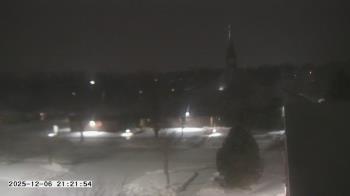 Weather camera view of St. Michael Catholic School.