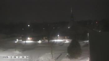Weather camera view of St. Michael Catholic School.