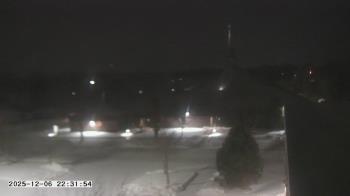 Weather camera view of St. Michael Catholic School.