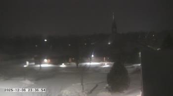 Weather camera view of St. Michael Catholic School.