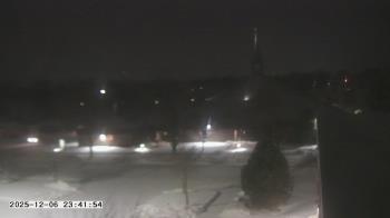 Weather camera view of St. Michael Catholic School.