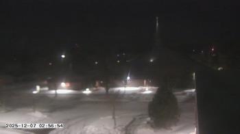 Weather camera view of St. Michael Catholic School.
