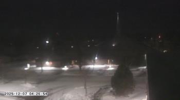 Weather camera view of St. Michael Catholic School.