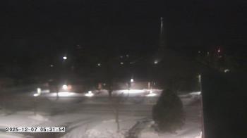 Weather camera view of St. Michael Catholic School.