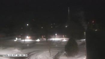 Weather camera view of St. Michael Catholic School.