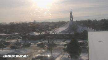 Weather camera view of St. Michael Catholic School.