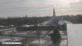 Weather camera view of St. Michael Catholic School.