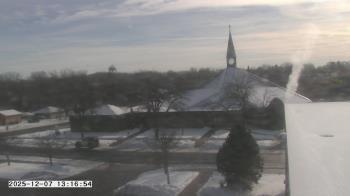 Weather camera view of St. Michael Catholic School.