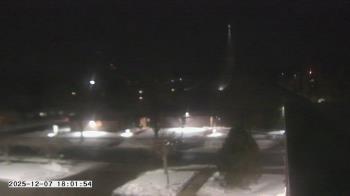 Weather camera view of St. Michael Catholic School.