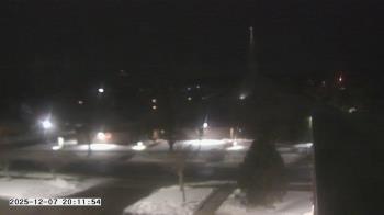 Weather camera view of St. Michael Catholic School.