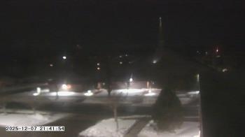 Weather camera view of St. Michael Catholic School.
